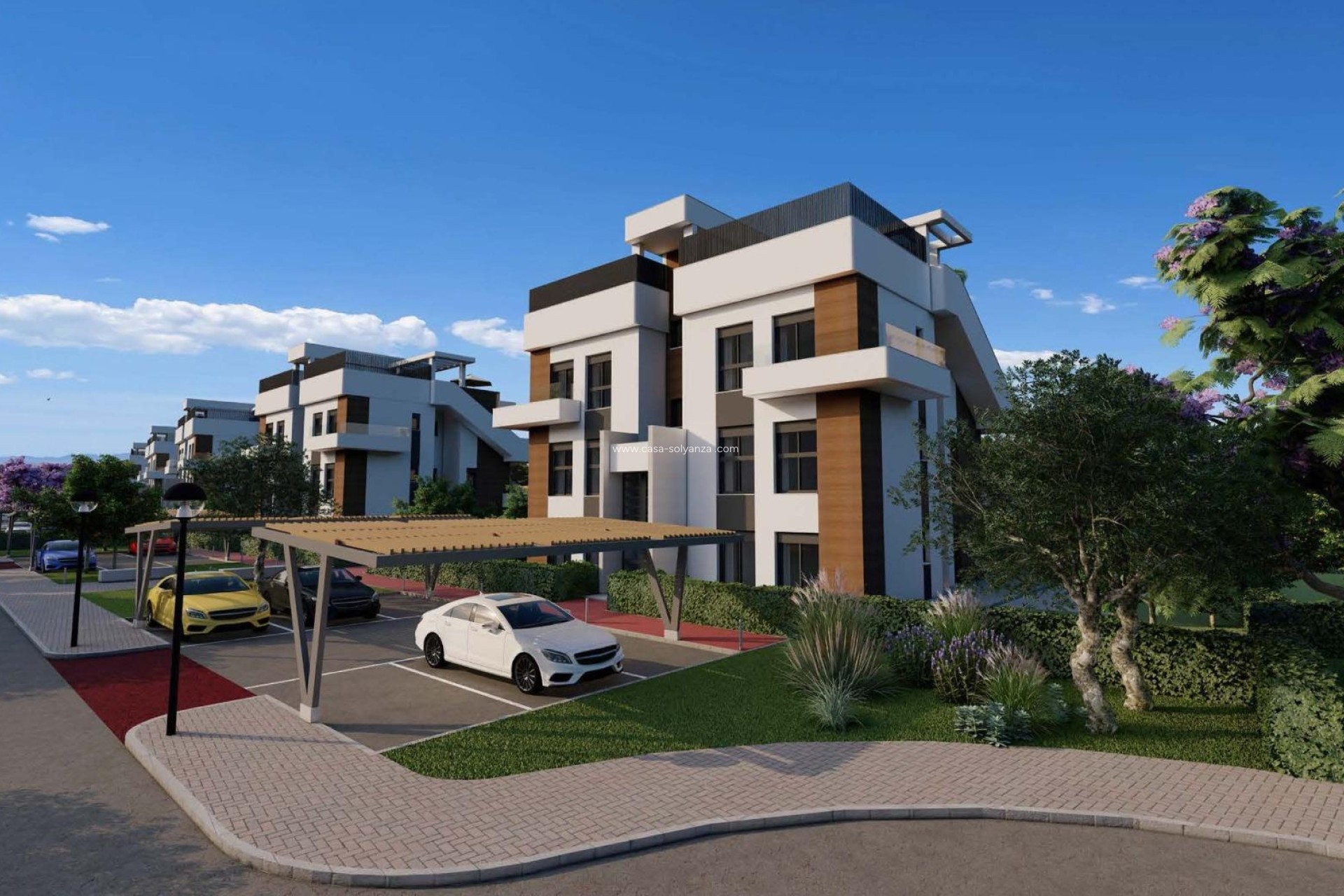 Nouvelle construction - Appartement - Fuente Alamo - Hacienda del Alamo