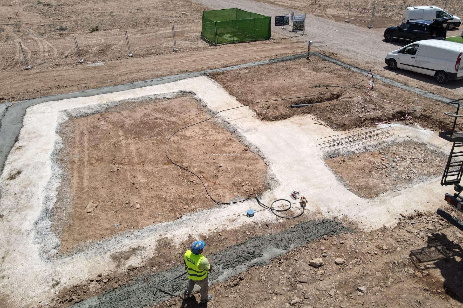Nouvelle construction - Appartement - Fuente Alamo - La Pinilla