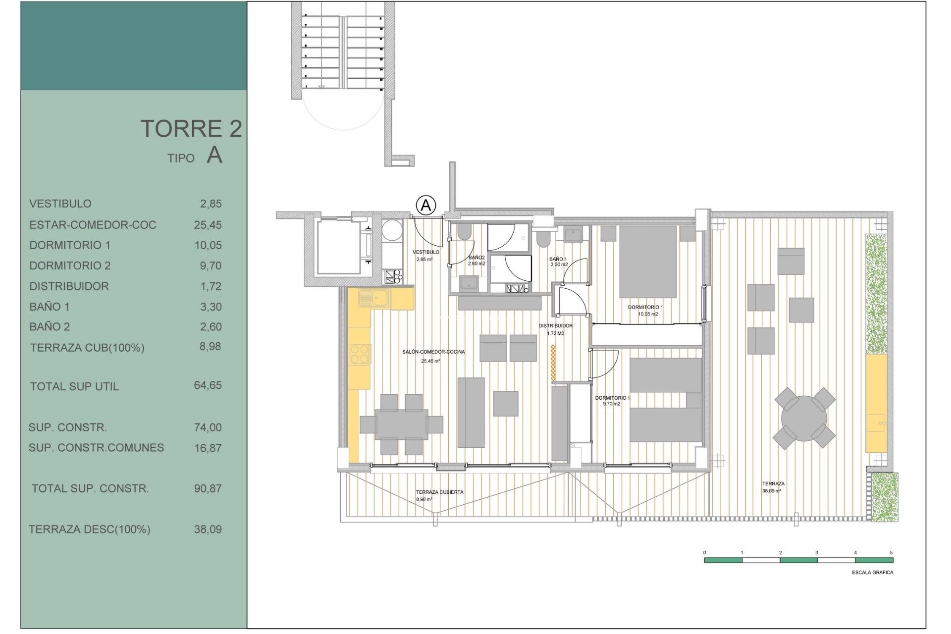 Nouvelle construction - Appartement - Guardamar del Segura - Avda del Puerto