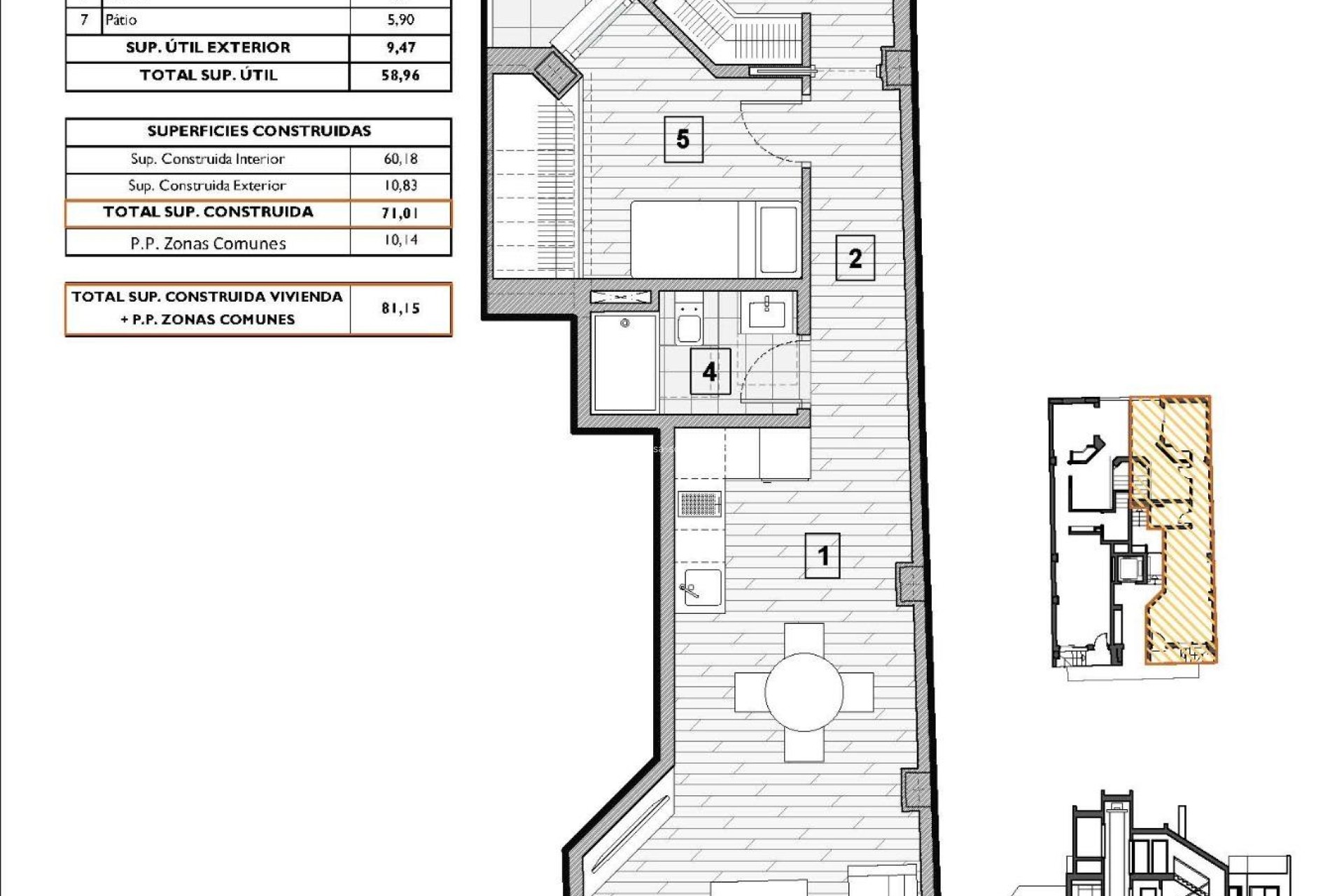 Nouvelle construction - Appartement - Guardamar del Segura - Center