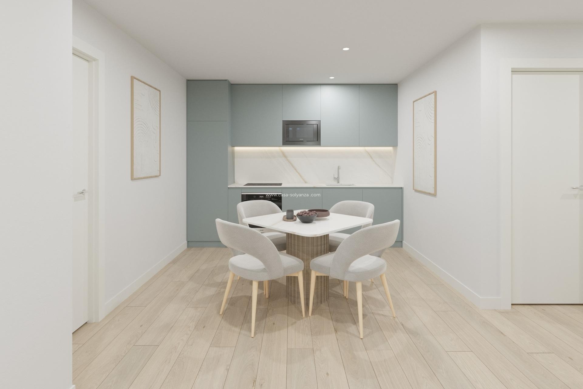 Nouvelle construction - Appartement - Guardamar del Segura - Center