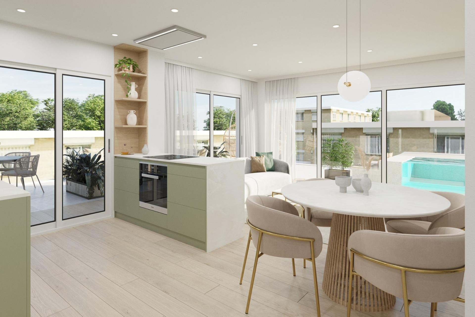 Nouvelle construction - Appartement - Guardamar del Segura - Center