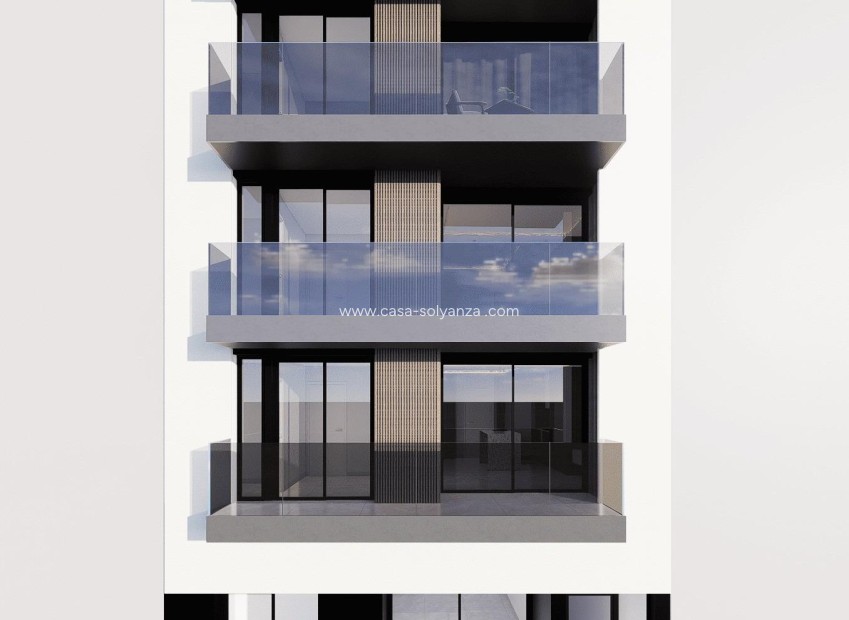 Nouvelle construction - Appartement - Guardamar del Segura - Center