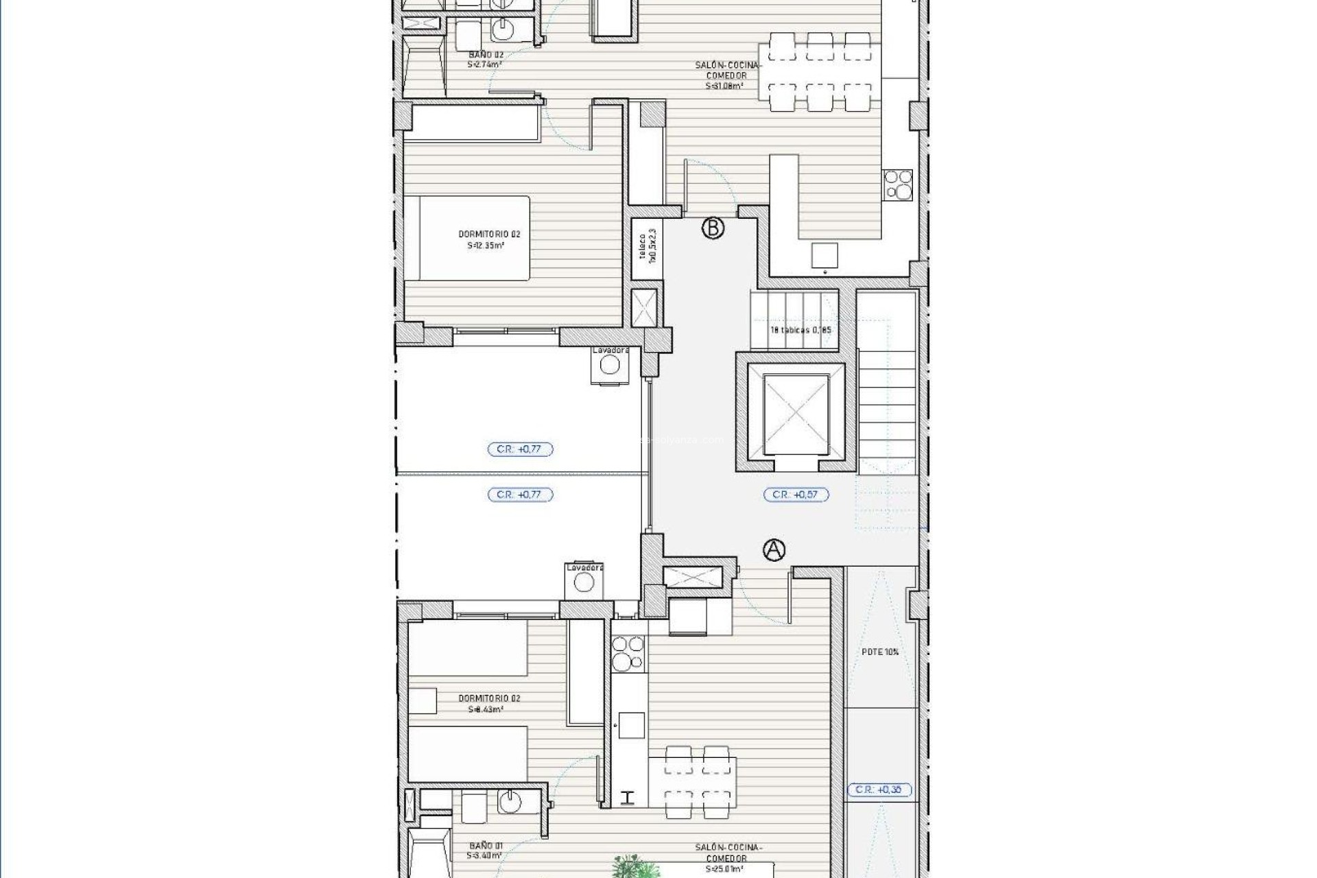 Nouvelle construction - Appartement - Guardamar del Segura - Center