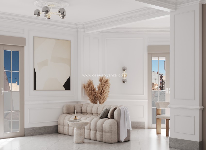 Nouvelle construction - Appartement - Guardamar Del Segura - Centro