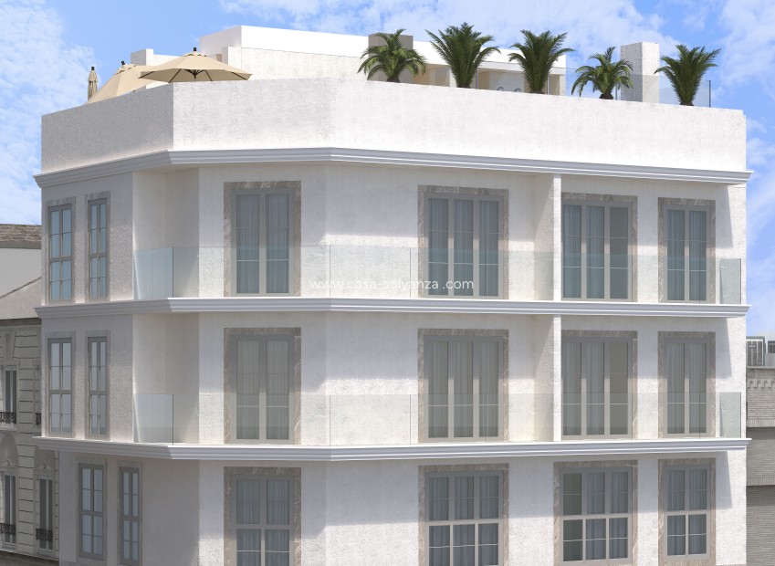 Nouvelle construction - Appartement - Guardamar Del Segura - Centro