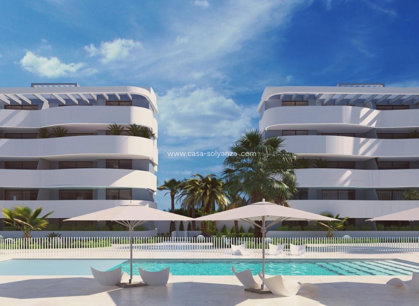 Nouvelle construction - Appartement - Guardamar del Segura - El Raso