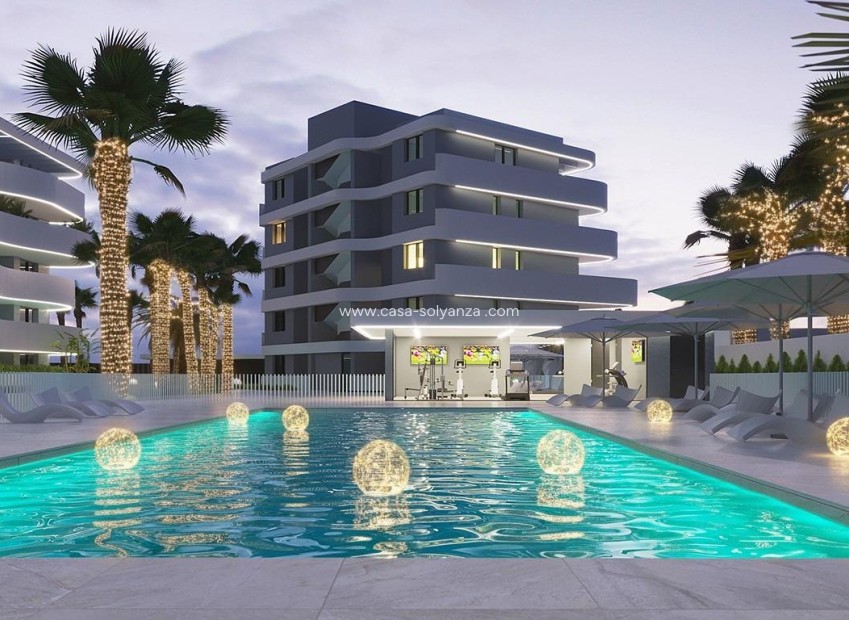 Nouvelle construction - Appartement - Guardamar del Segura - El Raso