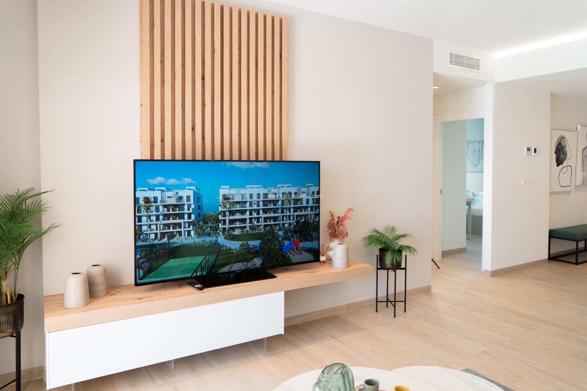 Nouvelle construction - Appartement - Guardamar del Segura - El Raso