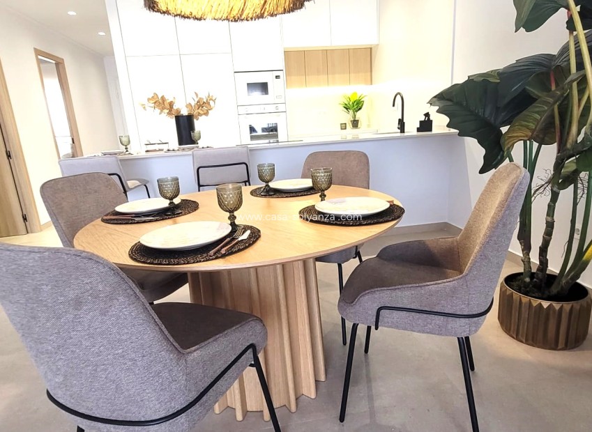 Nouvelle construction - Appartement - Guardamar del Segura - El Raso