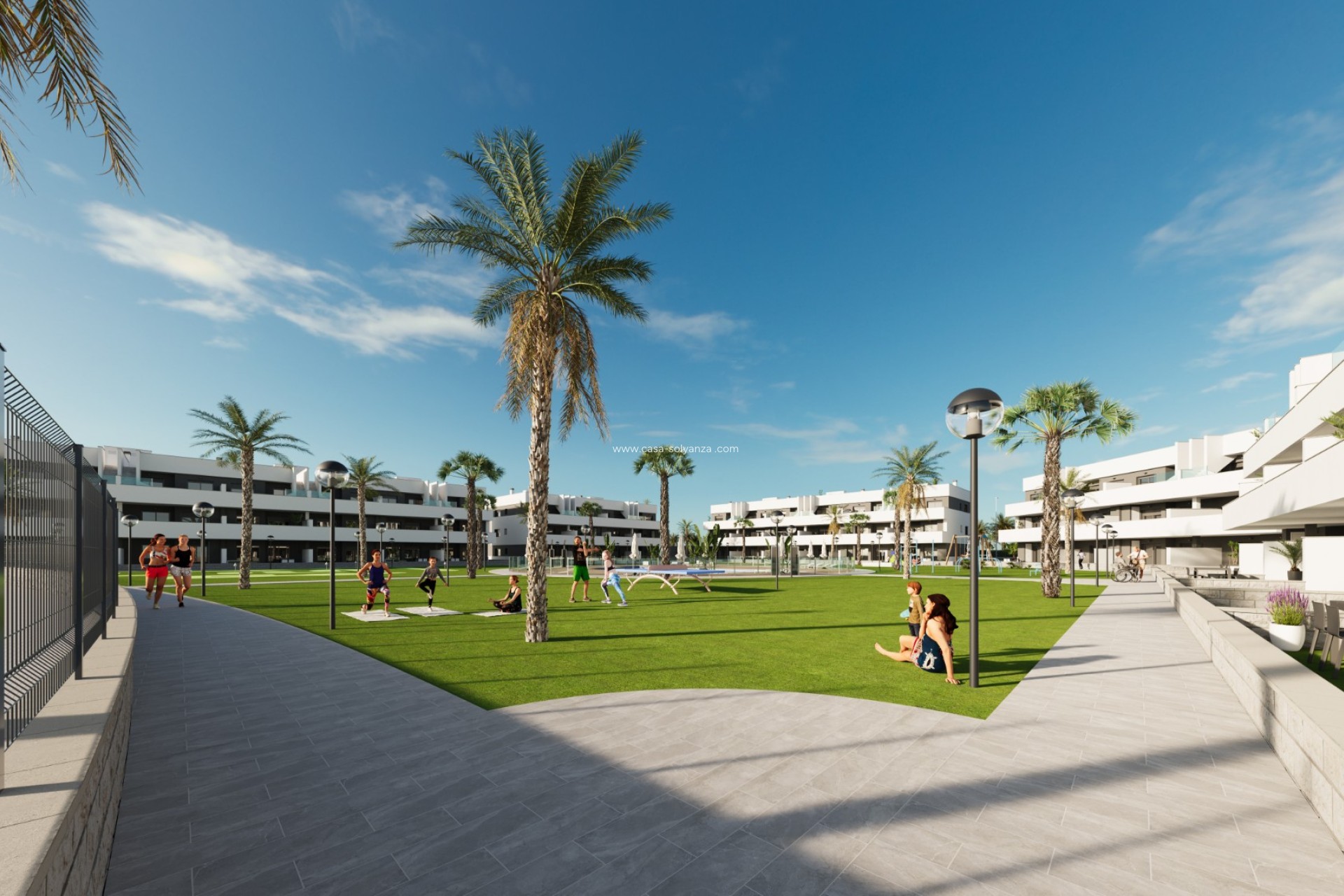 Nouvelle construction - Appartement - Guardamar del Segura - El Raso