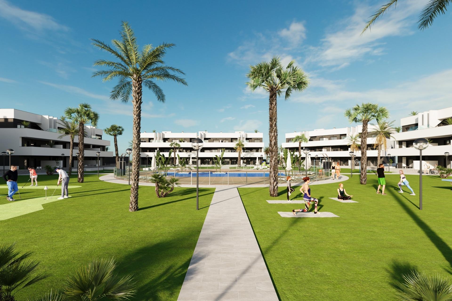 Nouvelle construction - Appartement - Guardamar del Segura - El Raso
