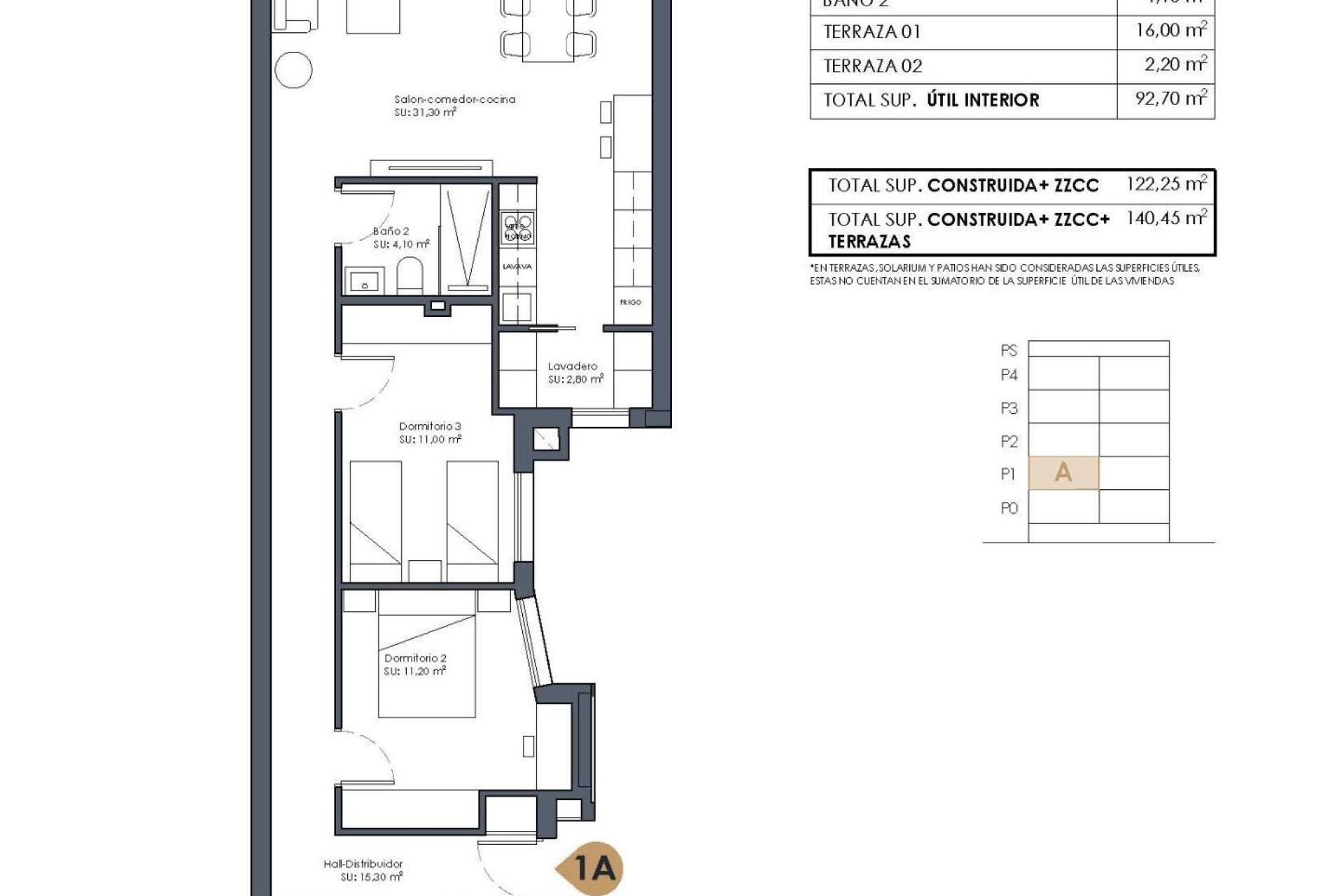 Nouvelle construction - Appartement - Guardamar del Segura - Pueblo