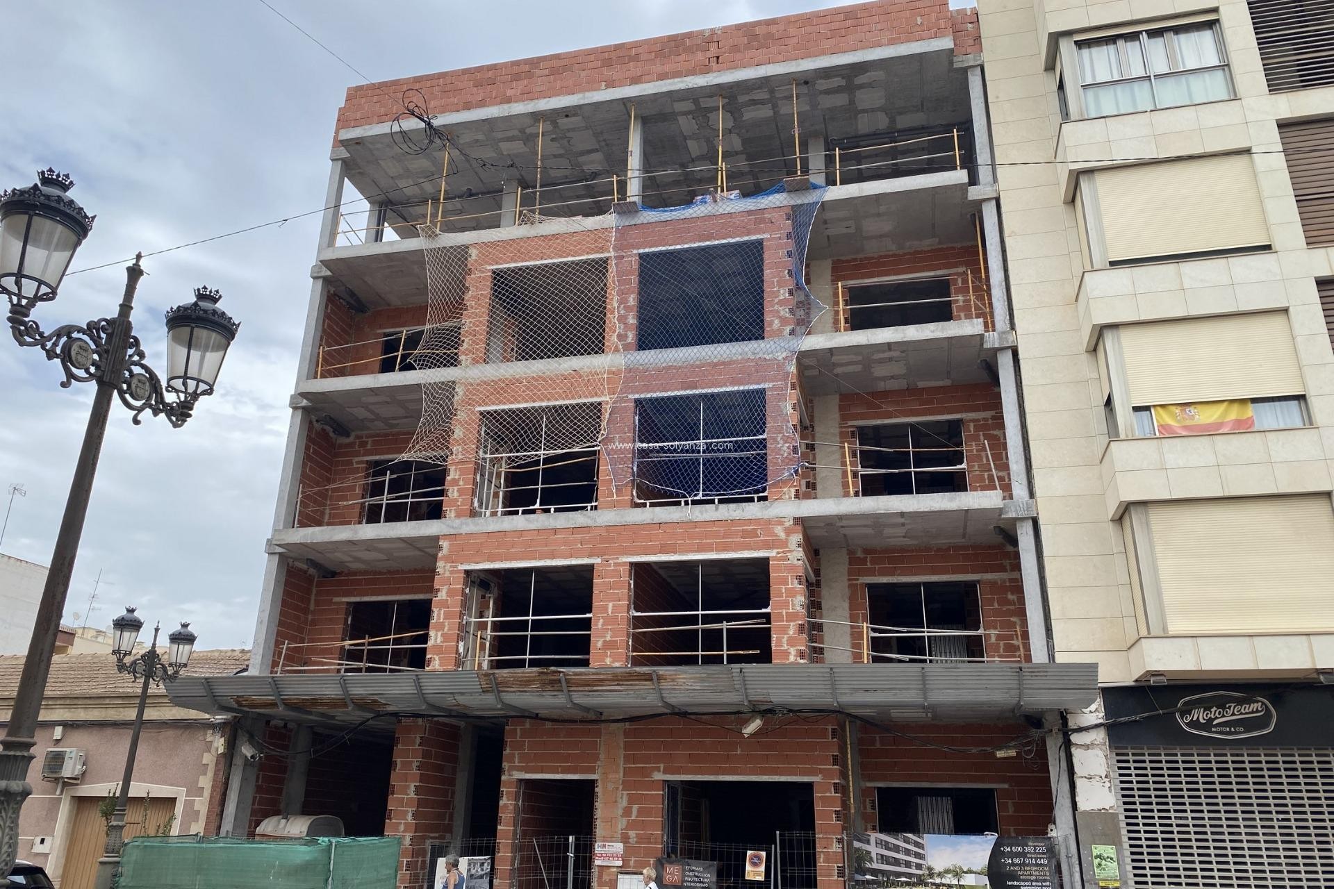 Nouvelle construction - Appartement - Guardamar del Segura - Pueblo
