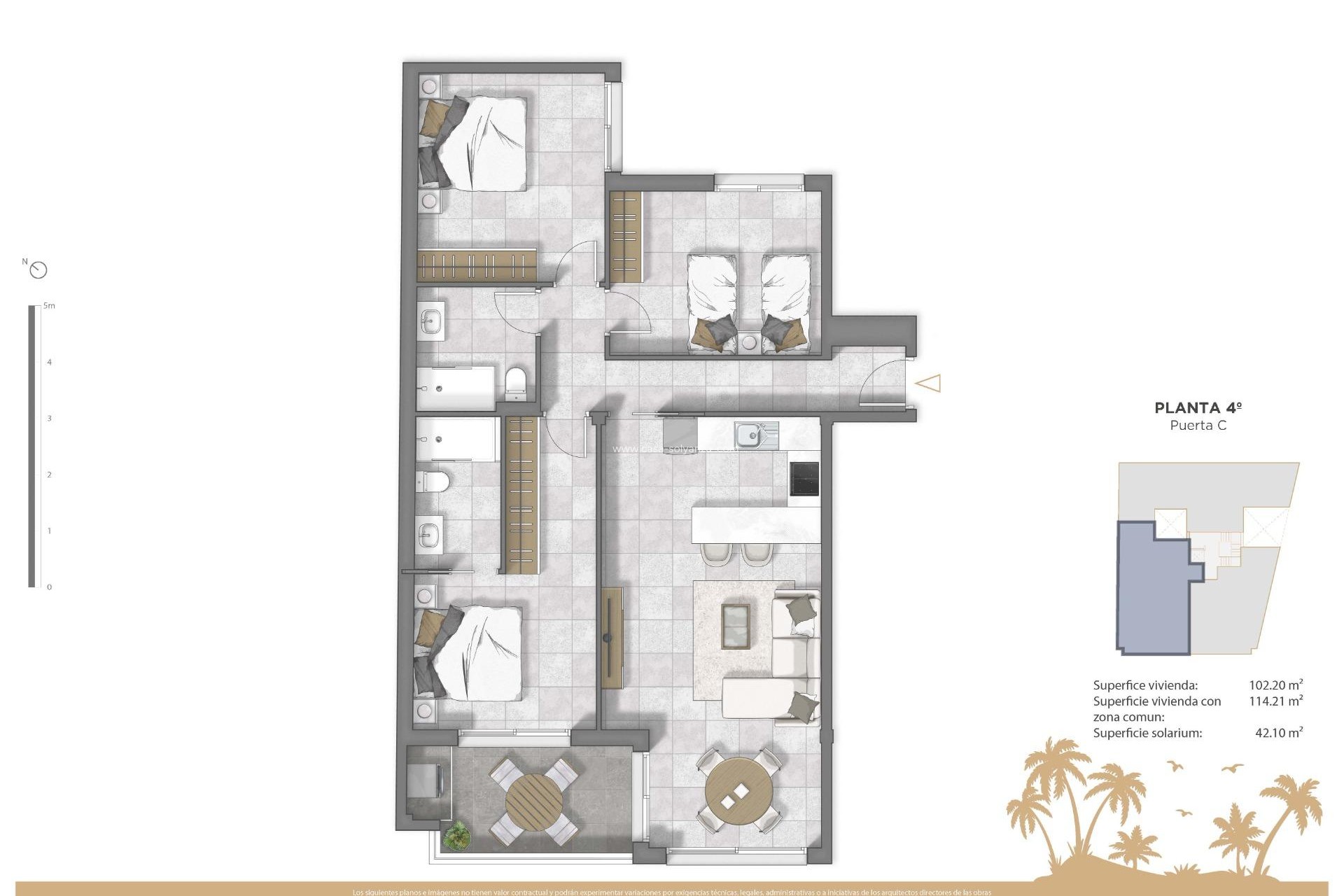 Nouvelle construction - Appartement - Guardamar del Segura - Pueblo