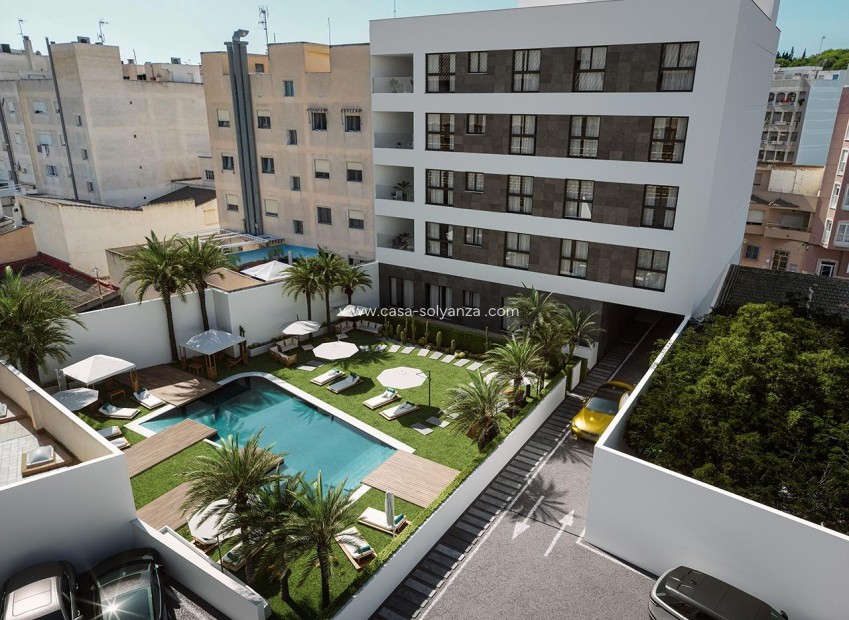 Nouvelle construction - Appartement - Guardamar del Segura - Pueblo