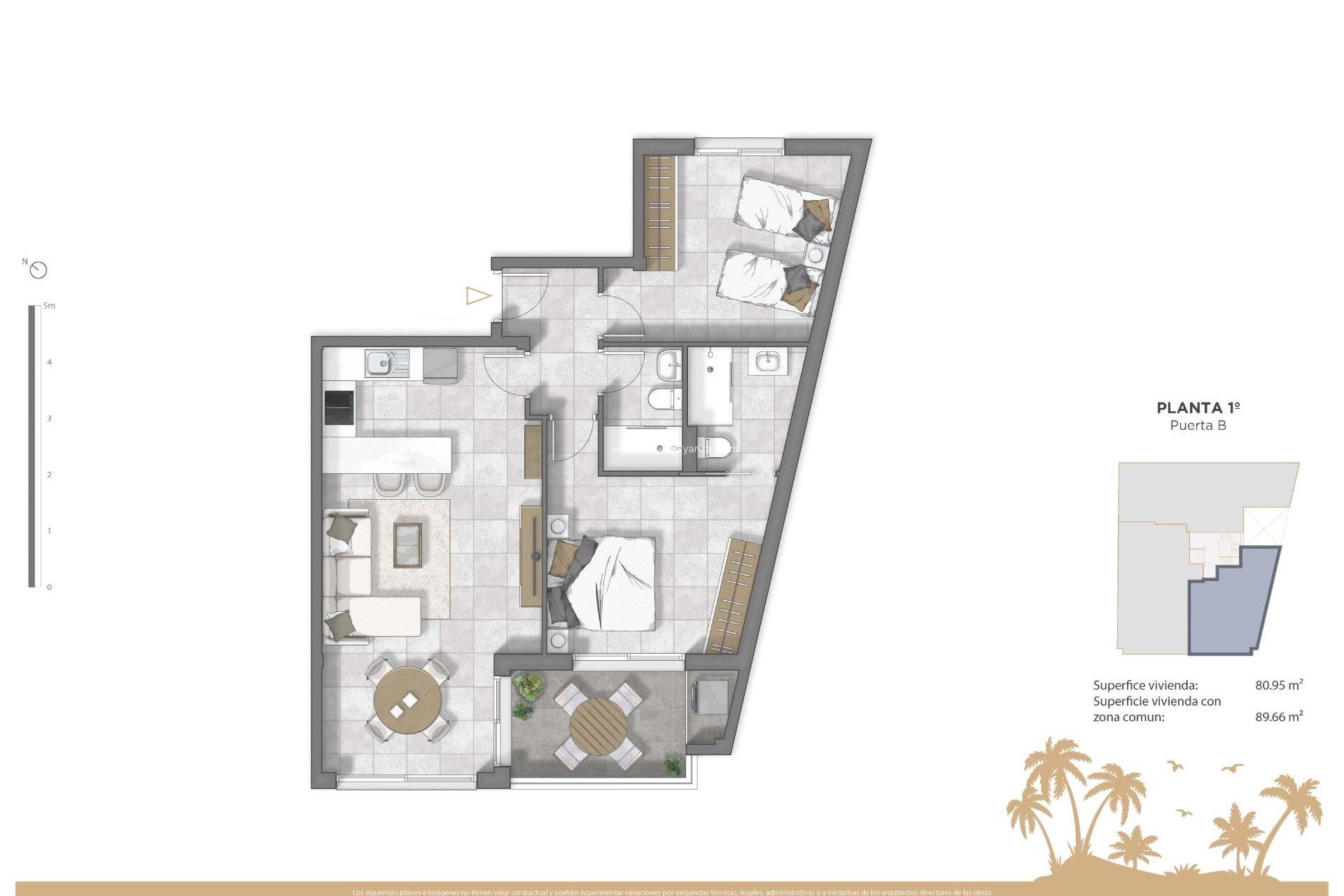Nouvelle construction - Appartement - Guardamar del Segura - Pueblo