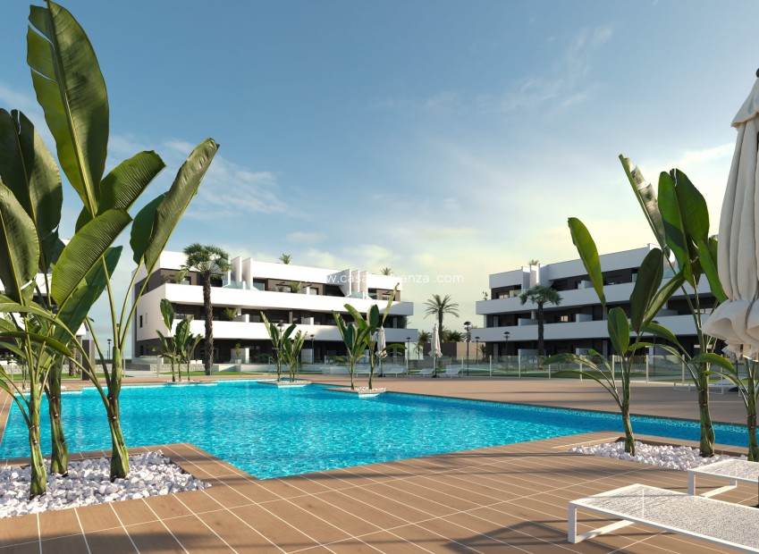 Nouvelle construction - Appartement - Guardamar del Segura
