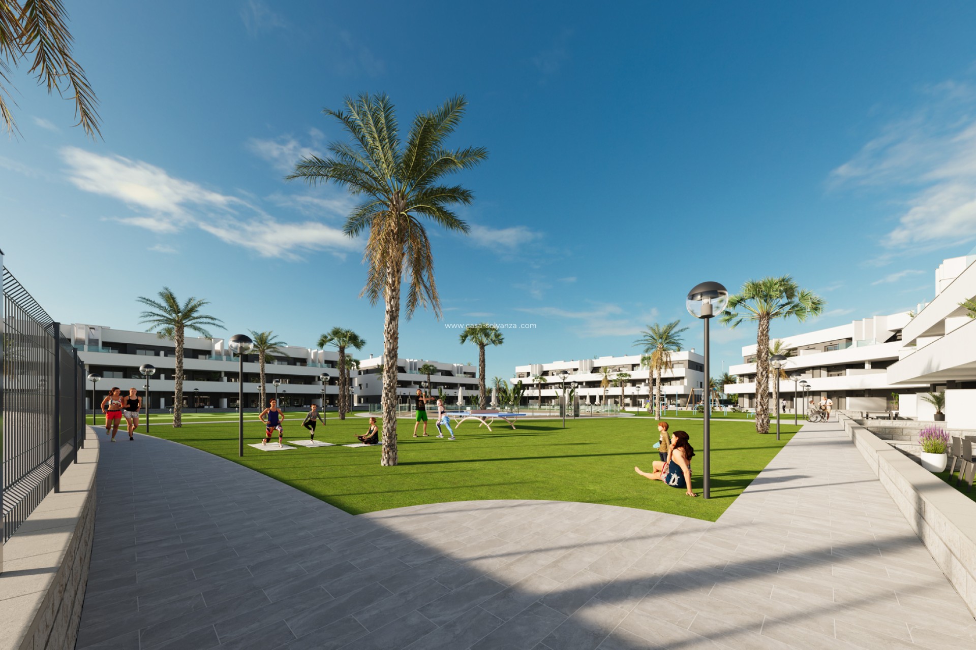 Nouvelle construction - Appartement - Guardamar del Segura