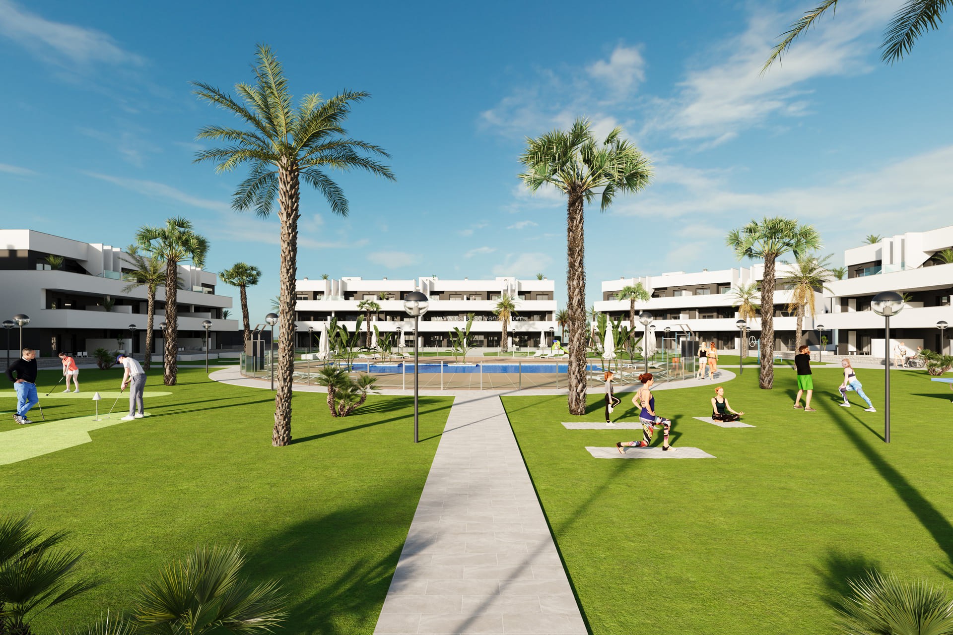 Nouvelle construction - Appartement - Guardamar del Segura