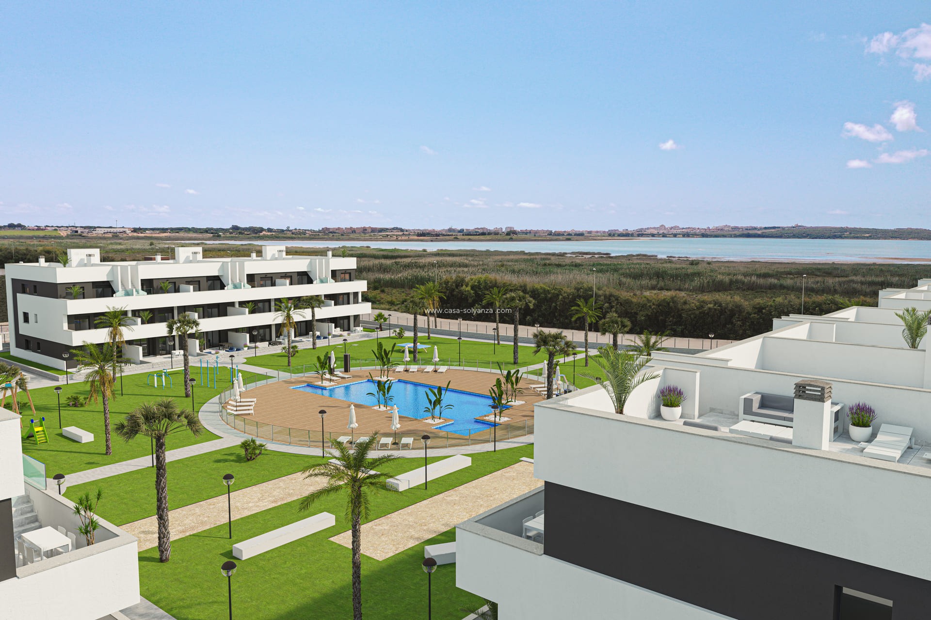 Nouvelle construction - Appartement - Guardamar del Segura