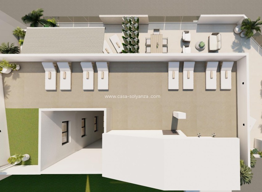 Nouvelle construction - Appartement - Guardamar del Segura