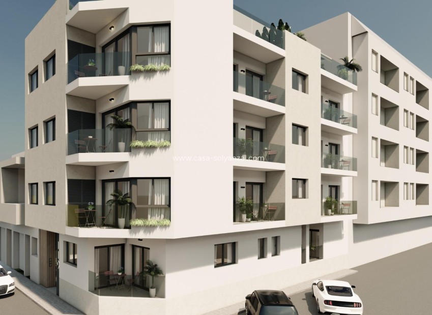 Nouvelle construction - Appartement - Guardamar del Segura