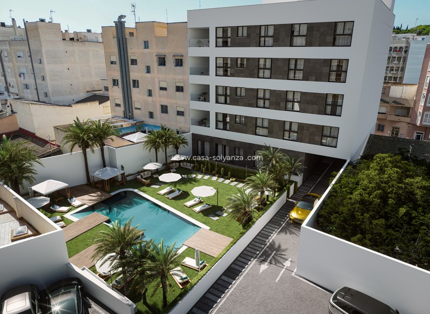 Nouvelle construction - Appartement - Guardamar del Segura