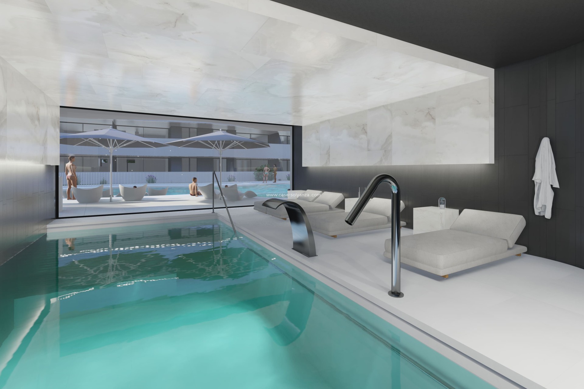 Nouvelle construction - Appartement - Guardamar del Segura