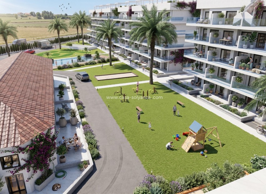 Nouvelle construction - Appartement - Guardamar del Segura