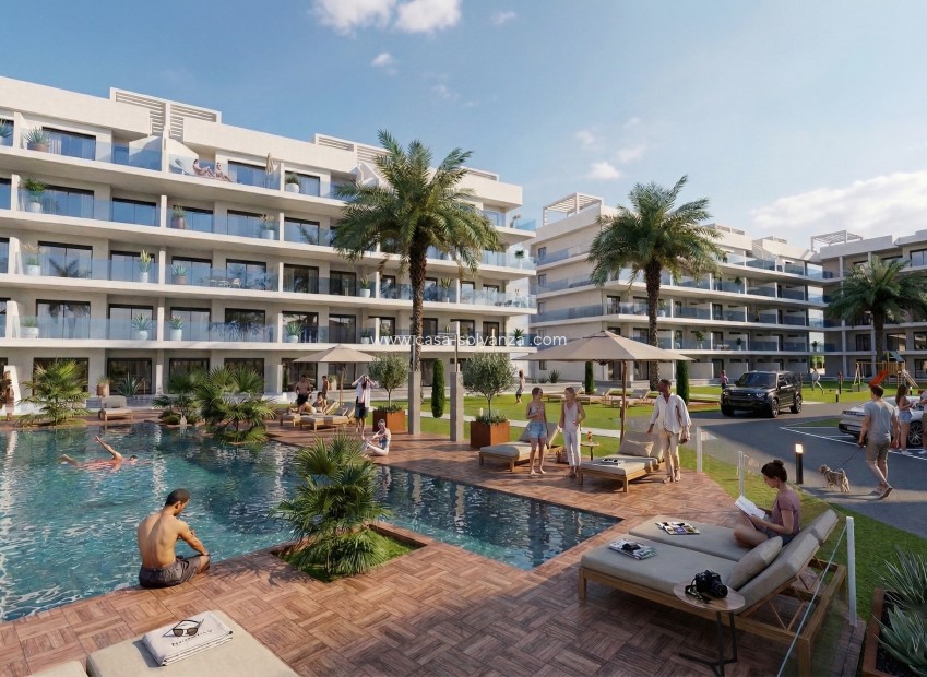 Nouvelle construction - Appartement - Guardamar del Segura