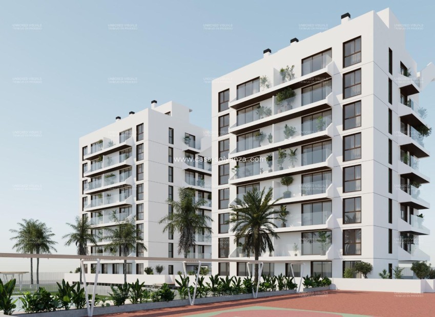 Nouvelle construction - Appartement - Guardamar del Segura