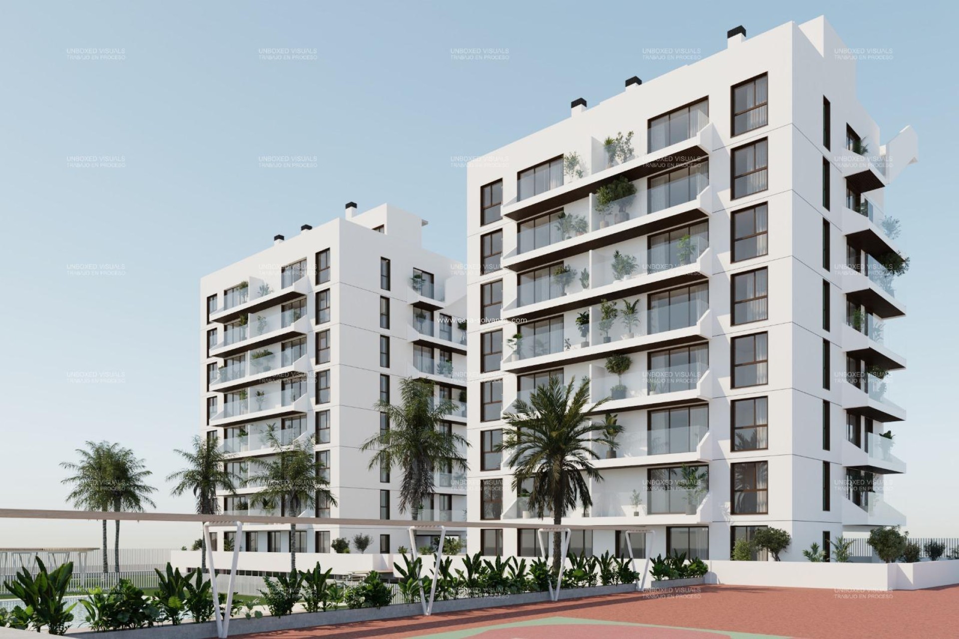 Nouvelle construction - Appartement - Guardamar del Segura