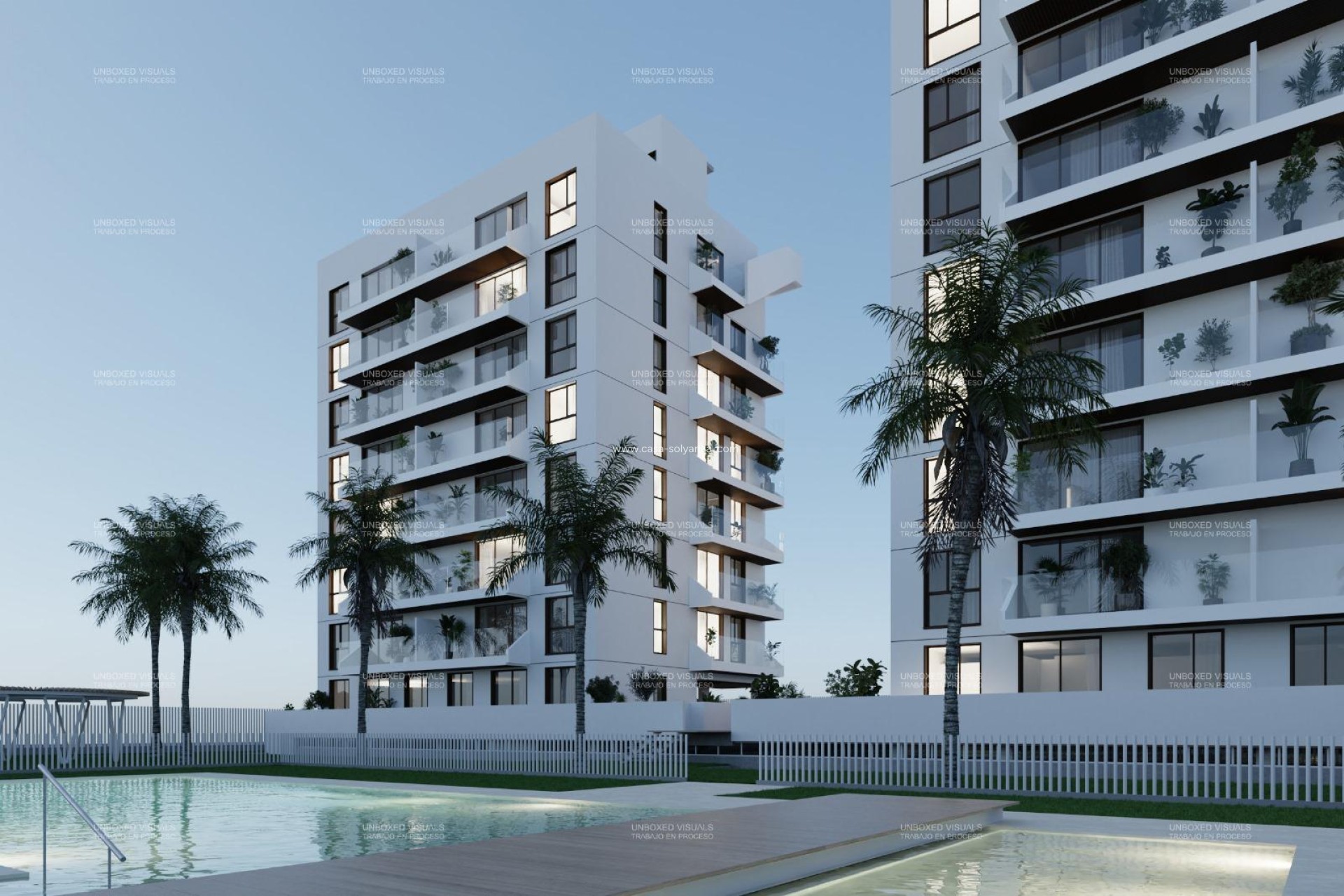 Nouvelle construction - Appartement - Guardamar del Segura