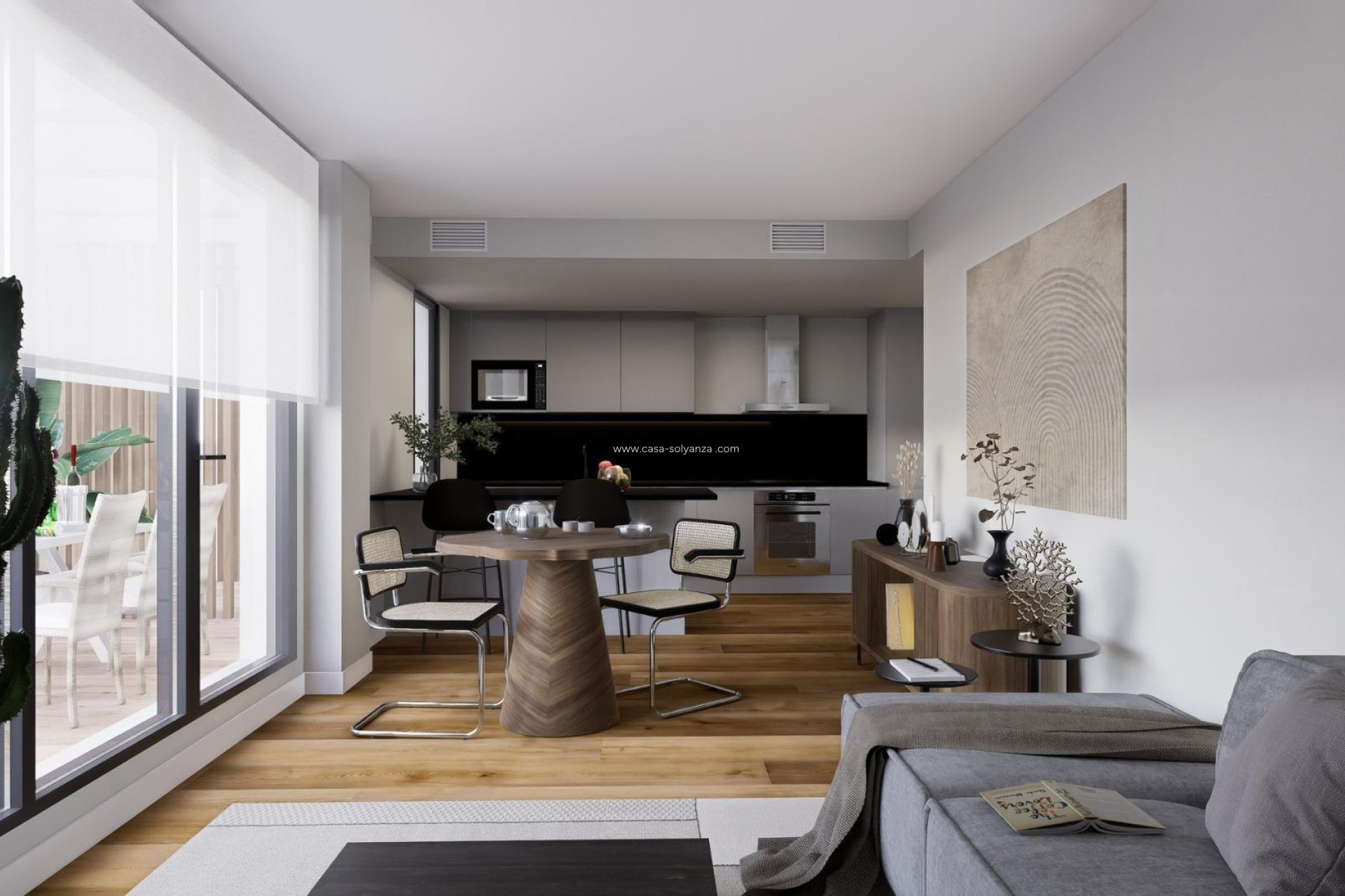 Nouvelle construction - Appartement - Jávea Xàbia - Cala Blanca