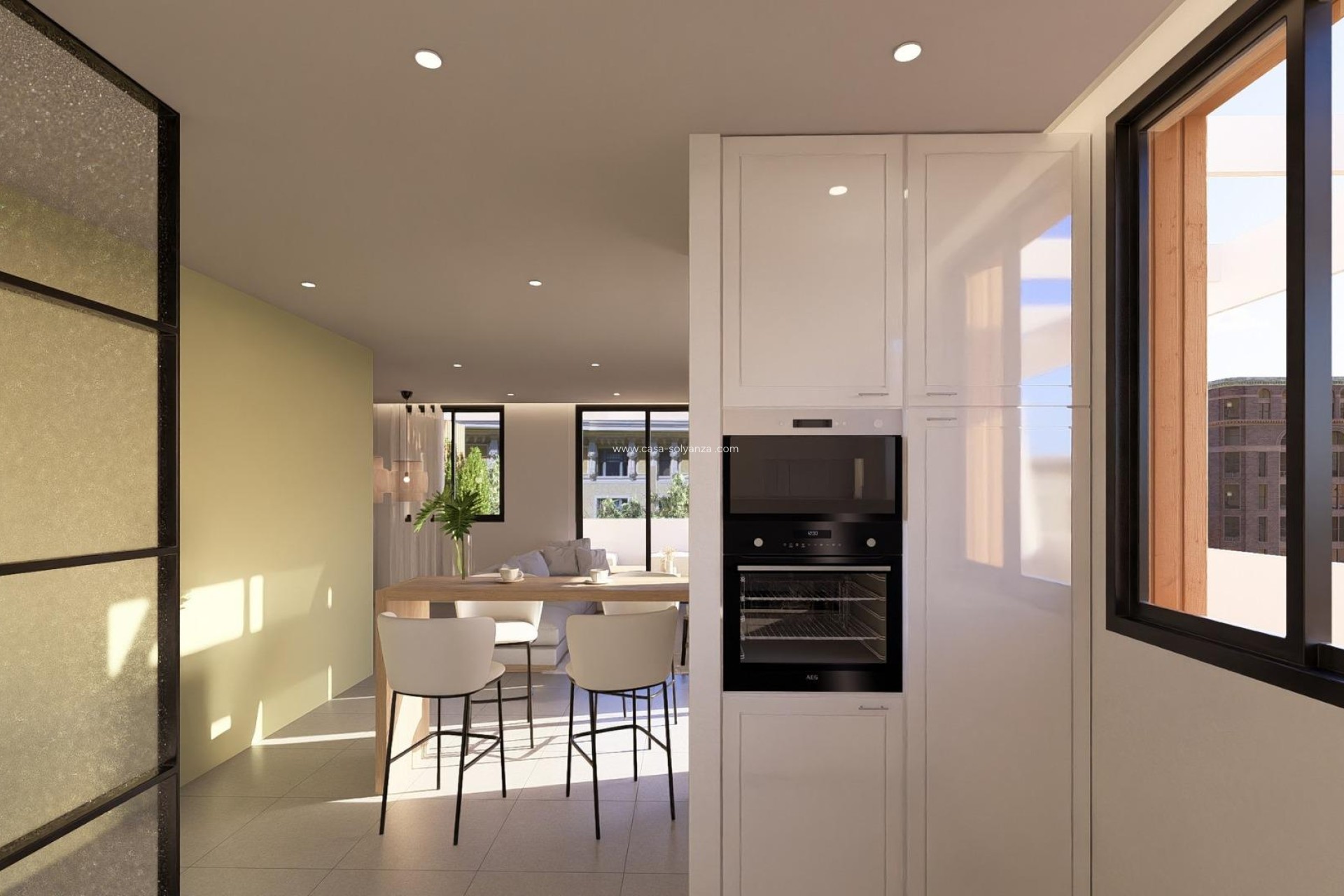 Nouvelle construction - Appartement - Jávea Xàbia - Pueblo