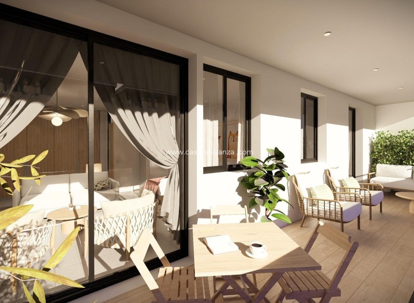 Nouvelle construction - Appartement - Jávea Xàbia - Pueblo