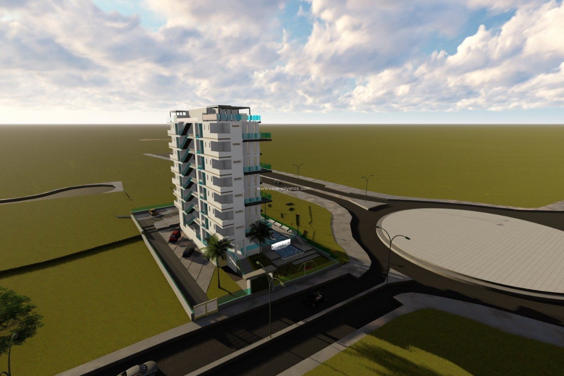 Nouvelle construction - Appartement - La Cala