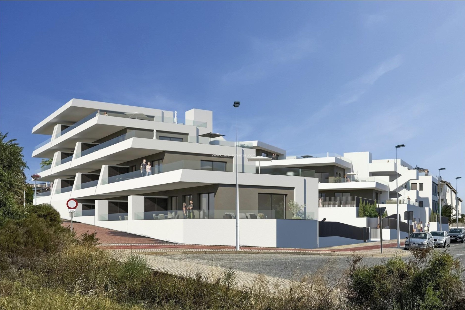 Nouvelle construction - Appartement - La Marina - La Marina del Pinet