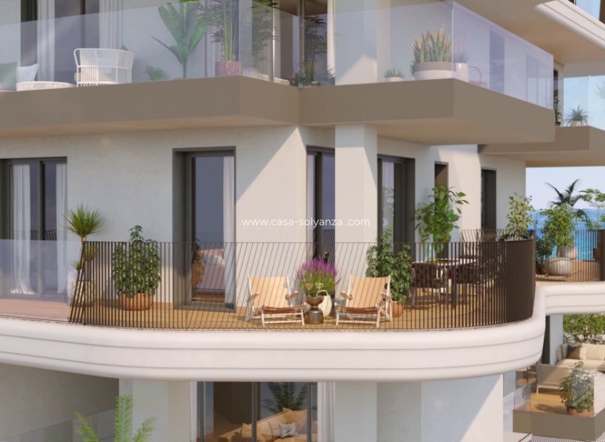 Nouvelle construction - Appartement - La Vila Joiosa