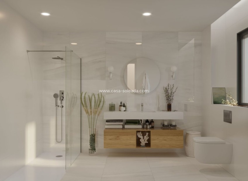 Nouvelle construction - Appartement - La Vila Joiosa