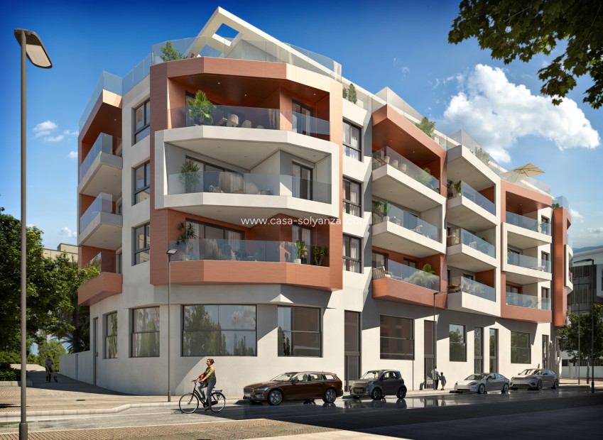 Nouvelle construction - Appartement - La Vila Joiosa