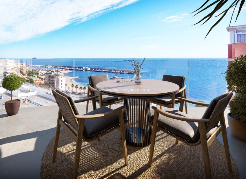 Nouvelle construction - Appartement - La Vila Joiosa