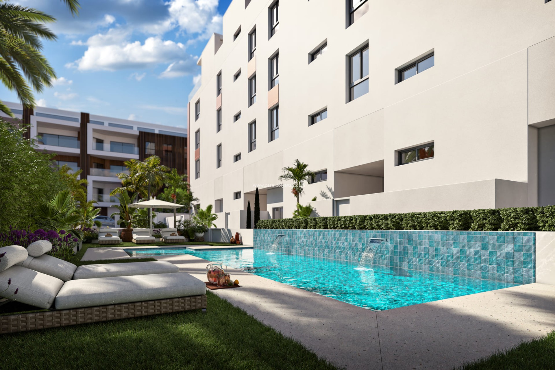 Nouvelle construction - Appartement - La Vila Joiosa