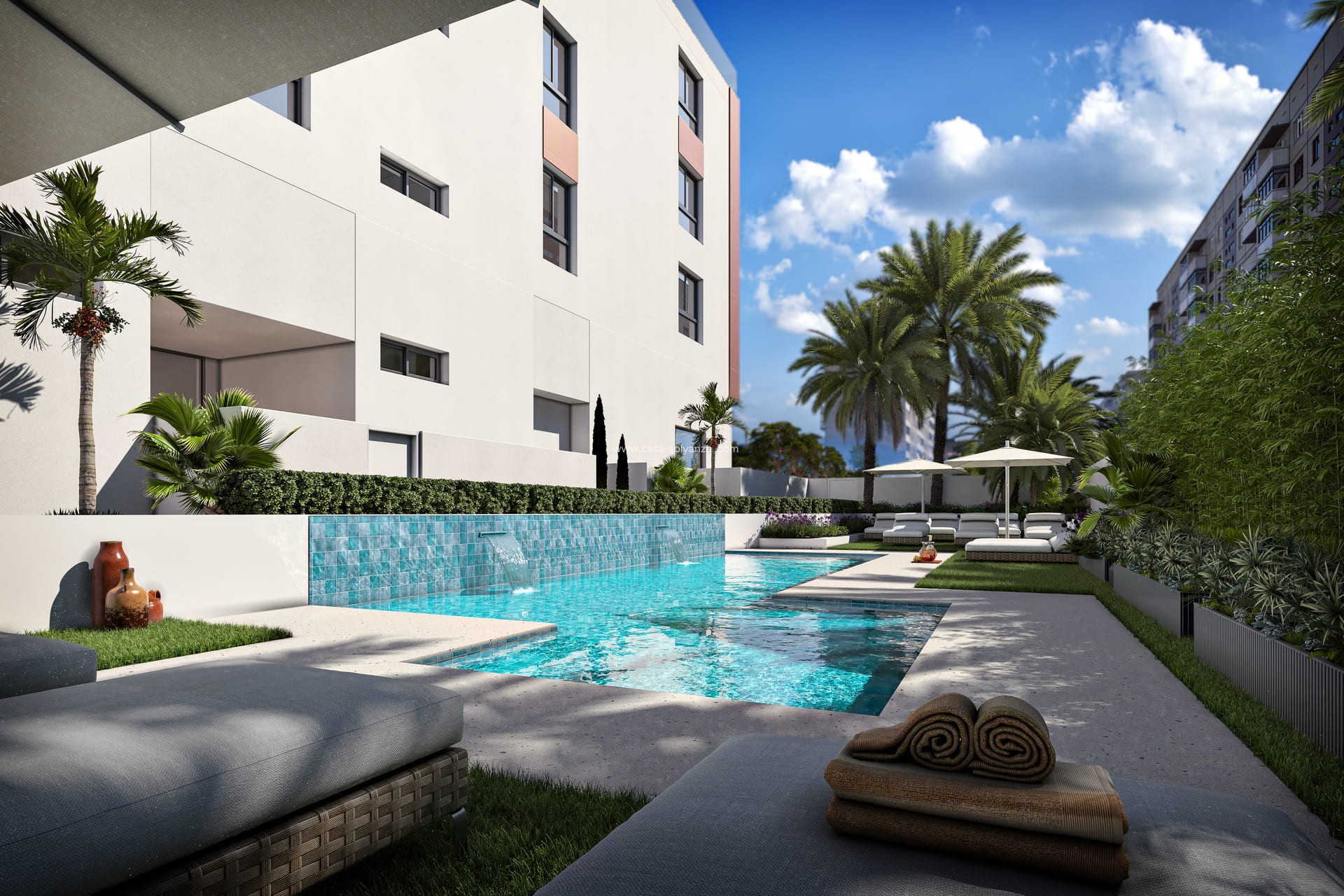 Nouvelle construction - Appartement - La Vila Joiosa
