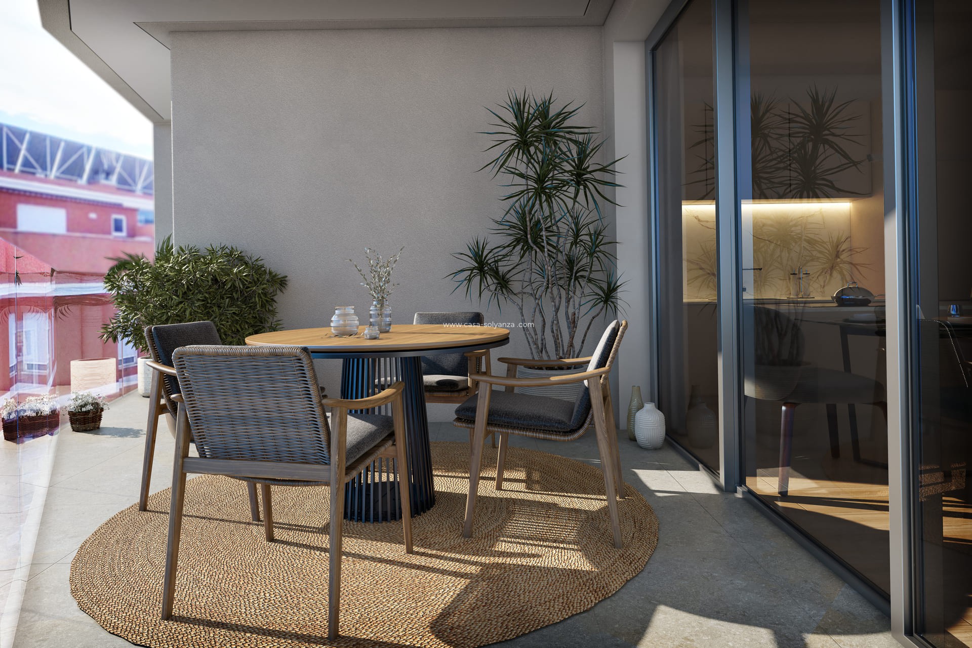 Nouvelle construction - Appartement - La Vila Joiosa