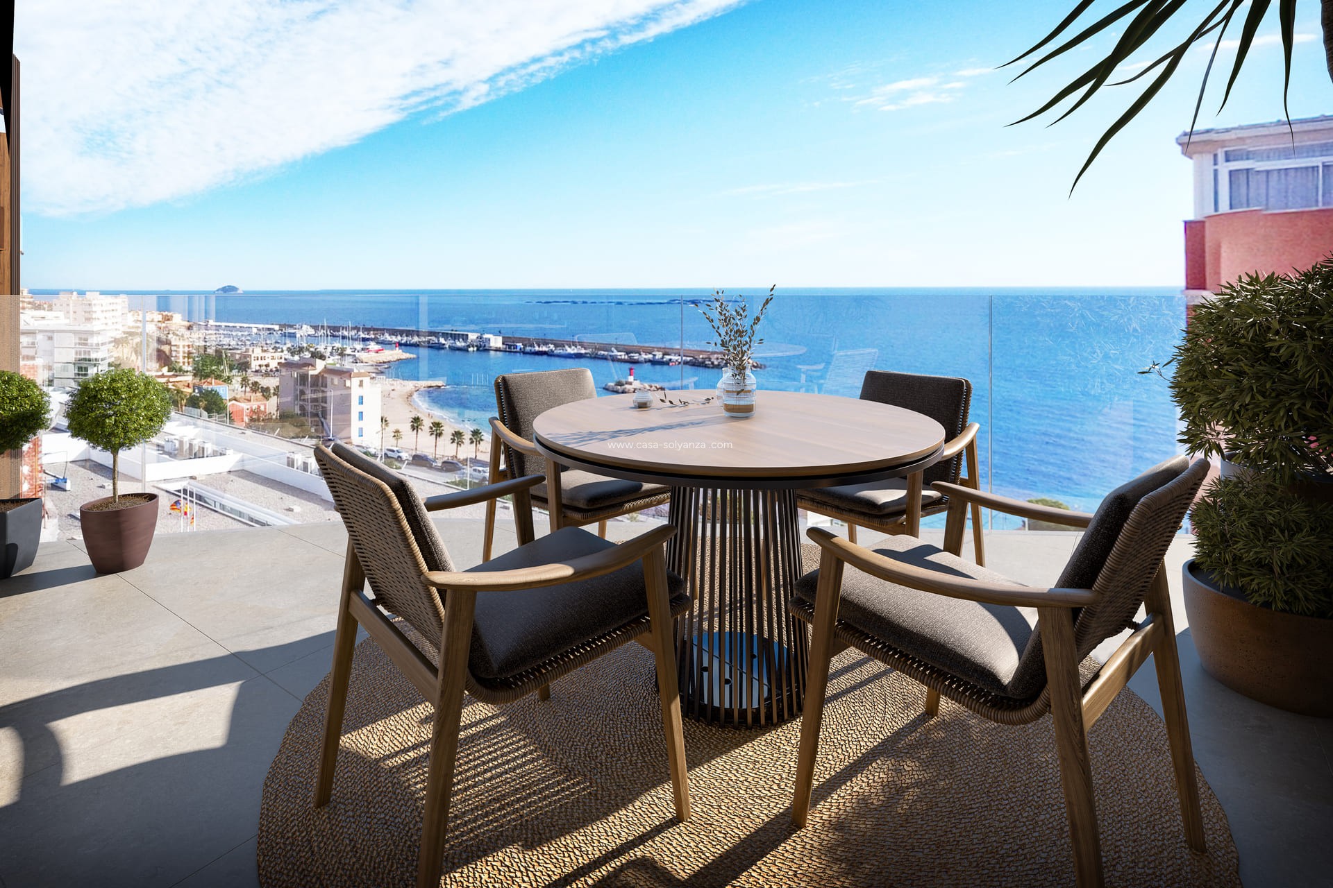 Nouvelle construction - Appartement - La Vila Joiosa