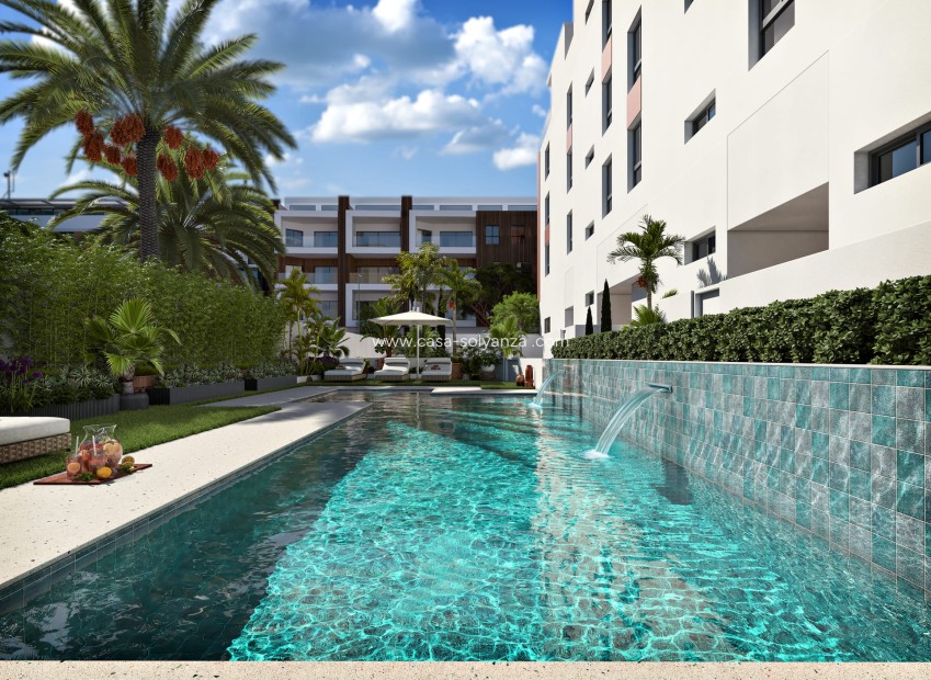 Nouvelle construction - Appartement - La Vila Joiosa