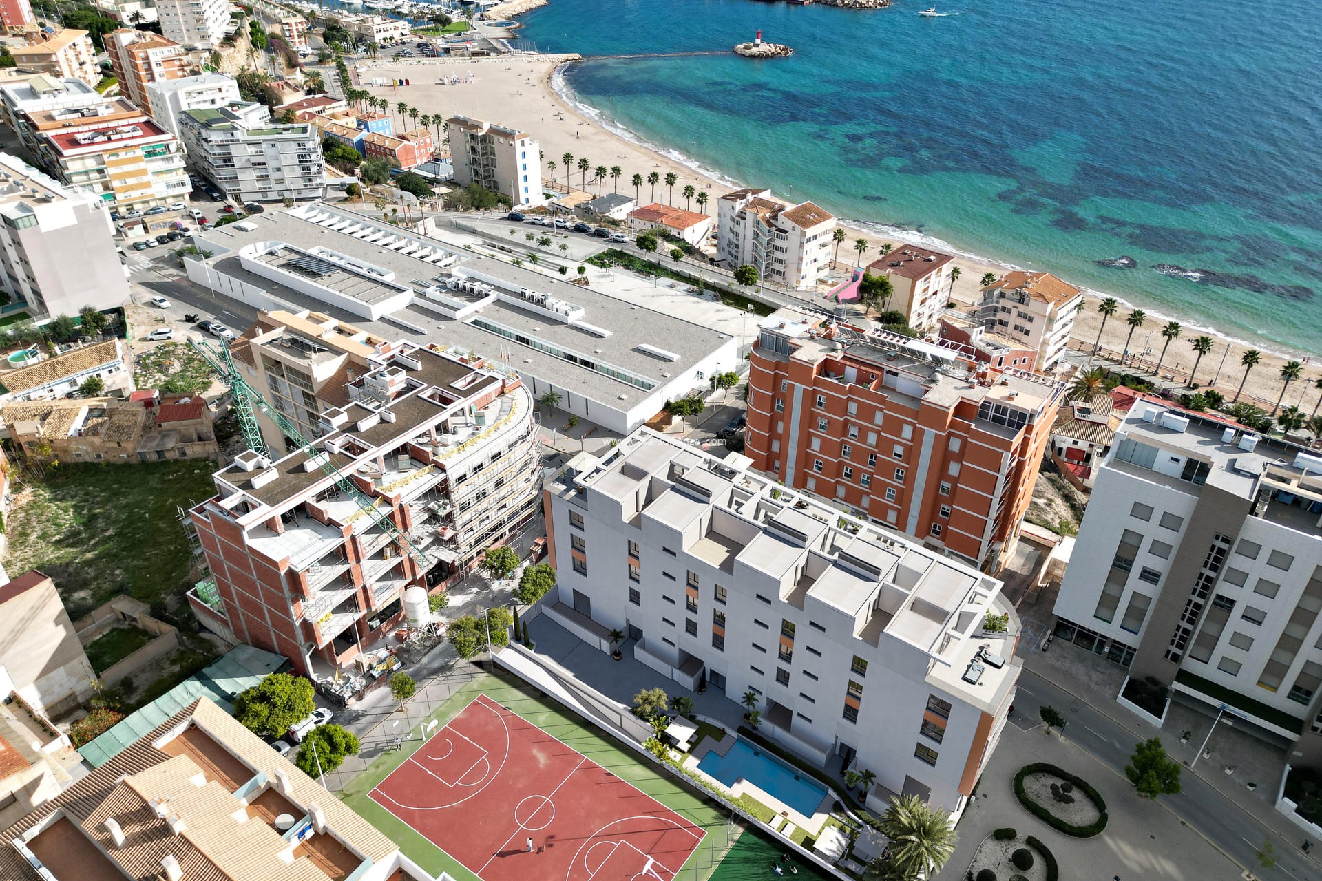 Nouvelle construction - Appartement - La Vila Joiosa