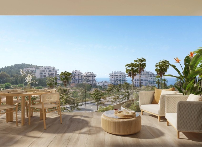 Nouvelle construction - Appartement - La Vila Joiosa
